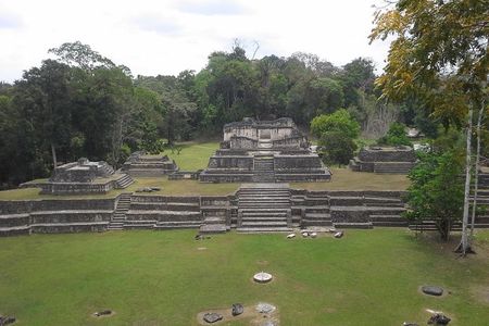 Small group Caracol Tour from San Ignacio