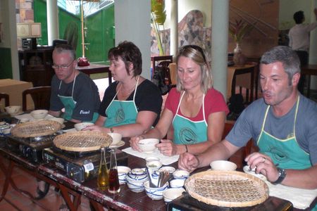 Cooking Class and Cu Chi Tunnels Full Day from Ho Chi Minh City