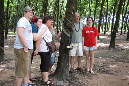 Cu Chi Tunnels half day private tour from Ho Chi Minh City