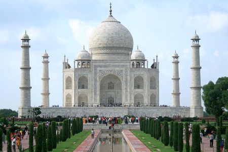 Taj Mahal Tour By Private Car