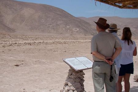 Pintados Geoglyphs, Humberstone and Salar Crespo tour