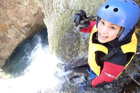 Minakami Half-Day Canyoning Adventure