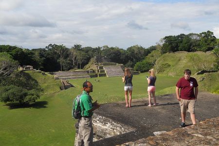 Jungle Jeep and Altun Ha Tour