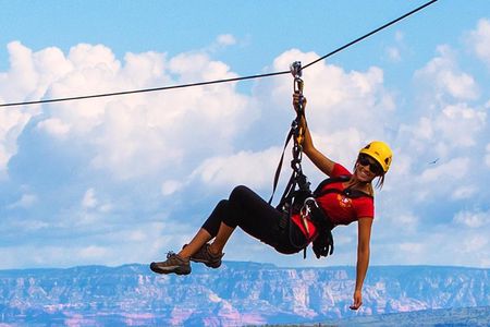 Zip Line Experience in Sedona