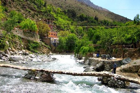 Atlas Mountains & 4 Valleys with Berber Villages day trip from Marrakech