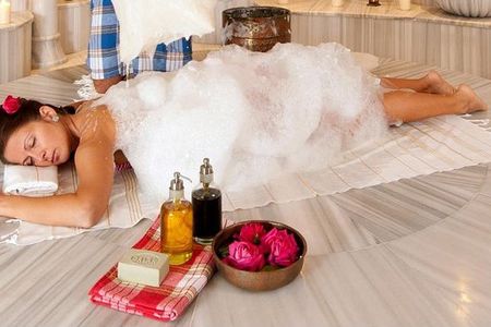 Traditional Turkish Bath Experience in Antalya