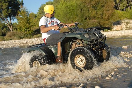 Quad Safari Experience with Free Hotel Transfer from Kemer