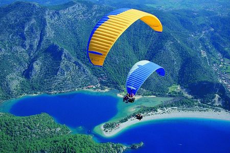 Fethiye Paragliding Experience with optional Photo & Video