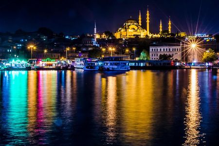 Bosphorus Dinner Cruise with Folk Dance and Live Performances