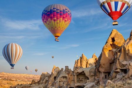 Istanbul to Cappadocia 2-Day Tour w/optional Balloon Flight