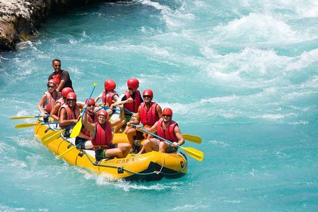 Family Rafting Trip at Köprülü Canyon Incl. Lunch from Side