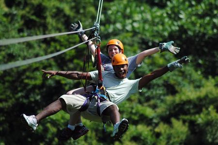 Rafting at Koprulu Canyon with Zipline Incl. Lunch f/Kemer