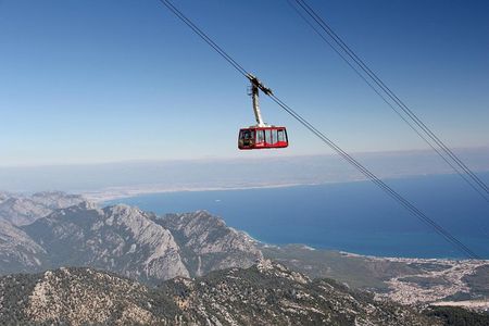 Olympos Cable Car Ride Skip-the Line Ticket