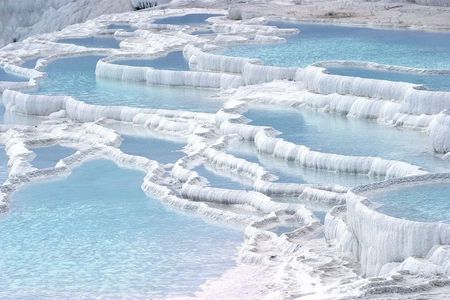 Pamukkale and Hierapolis Full-day Guided Tour from Kemer