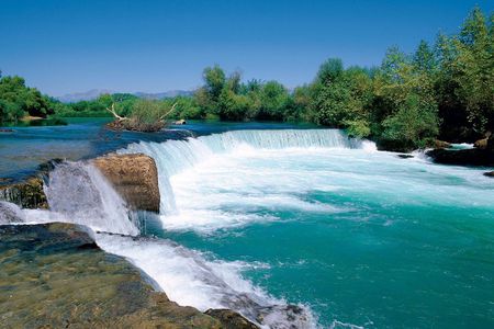 Manavgat River Cruise, Waterfalls and Market Tour from Alanya