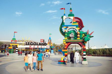 Legoland Water Park Entry Tickets with sharing transfer 