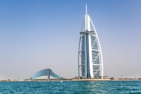 Full-Day Tour Dubai with Burj Khalifa Pass from Abu Dhabi