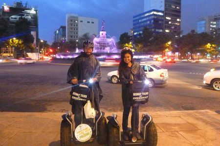 Mexico City Segway Tour: Reforma by Night
