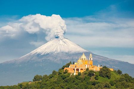 Private Day Trip to Puebla and Cholula from Mexico City