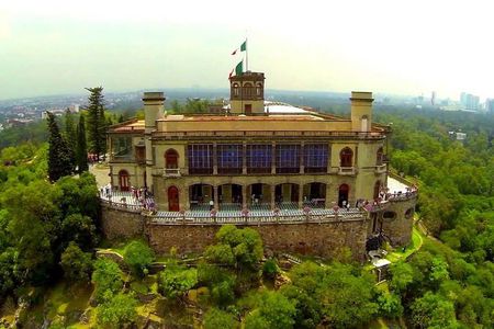 Private Mexico City Tour with Chapultepec Castle Visit