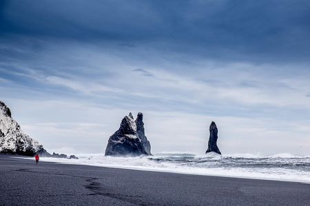 South Coast Volcano and Glacier Private Super Jeep Tour from Reykjavik