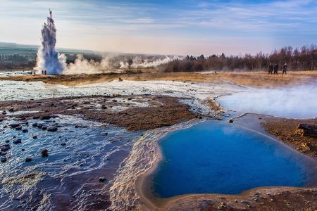The Golden Circle and South Coast Waterfalls Private Tour from Reykjavik