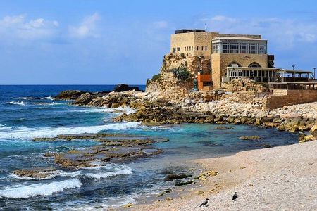 Caesarea, Haifa & Acre from TLV | Incl. Fees & Pickup