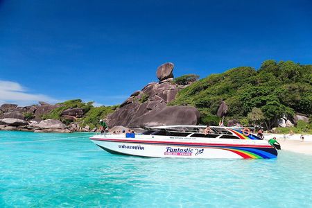 Similan Islands Snorkel Tour by Fantastic Similan Travel from Phuket