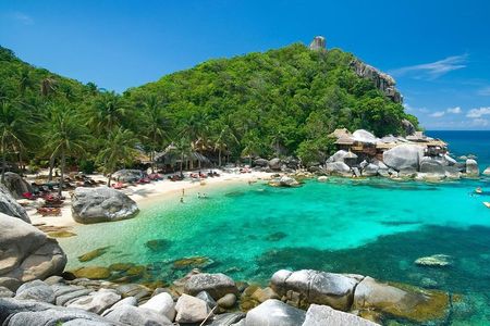 Snorkel Tour to Koh Nangyuan and Koh Tao by Speed Boat from Koh Phangan