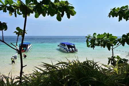 Private Phi Phi Island Speed Boat Tour from Krabi