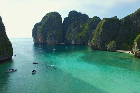 Krabi Early Bird Phi Phi Island & 4 Islands Snorkelling Tour