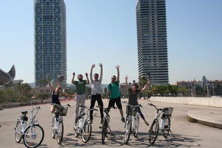 Barcelona Private Bike Tour
