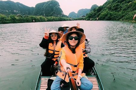 Ninh Binh Full Day Tour to Hoa Lu Tam Coc Mua Cave Buffet Lunch