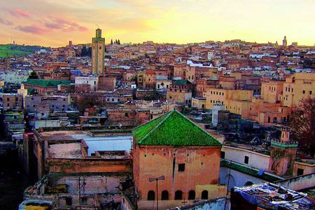 3-Day Morocco Tour: Tangier, Chefchaouen & Fes