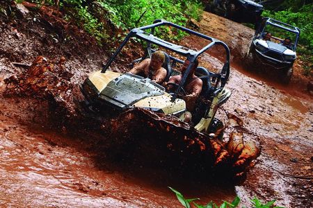 Selvatica Adventure Park ATV and Ziplines in Cancun and Riviera Maya