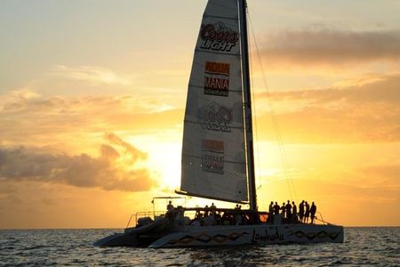 St. Martin Sunset Sail