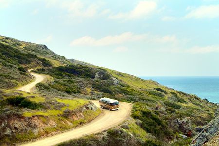 Skyline Drive: Catalina Inland Tour 