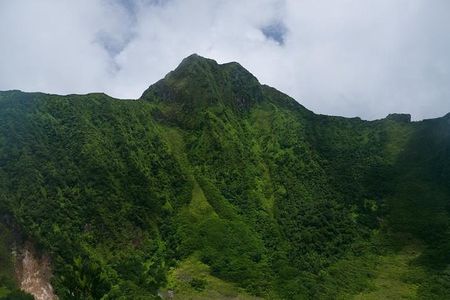 Volcano Crater hike in St Kitts
