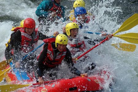 White Water Rafting Adventure in Dagali - level 2