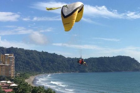 Paragliding Paramotor Tandem Flights in Jaco