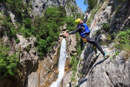 Cetina River Extreme Canyoning Adventure from Split or Zadvarje