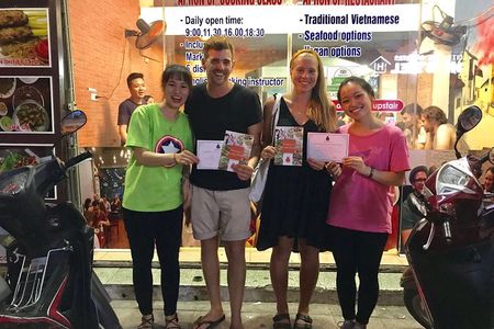 5 Traditional Dishes Hanoi Cooking Class with Market Trip
