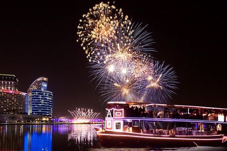 New Years Luxury Dubai Canal Cruise