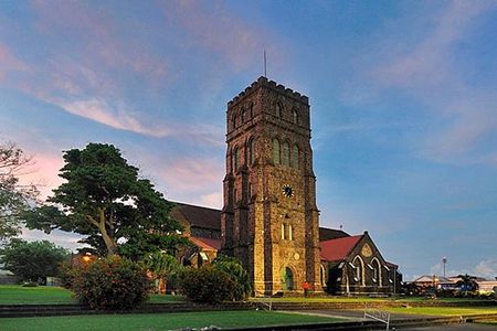 Tour de Force: Port Zante and Historic Downtown Basseterre