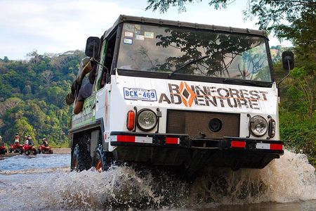4x4 Happy Jungle Booze Cruise