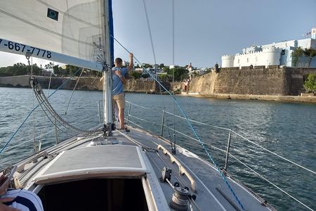 Historical San Juan Bay Sunset Sailing Tour