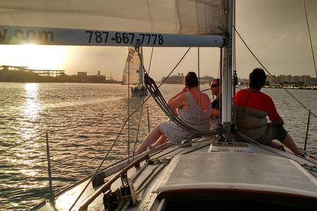 Historical San Juan Bay Sunset Sailing Tour