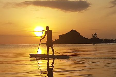 Sunrise Stand Up Paddleboard (SUP) Tour in Koh Samui