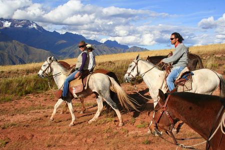 Half day: City Horse Riding - Mistic Tour - Group Service 