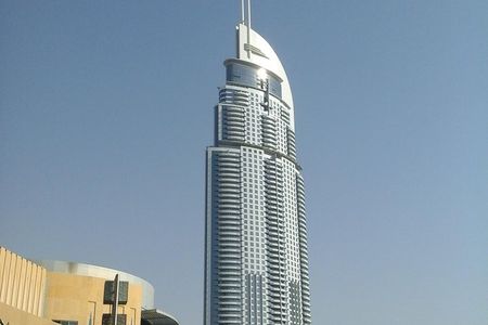 Modern Dubai City Tour with Burj Khalifa Entry Ticket
